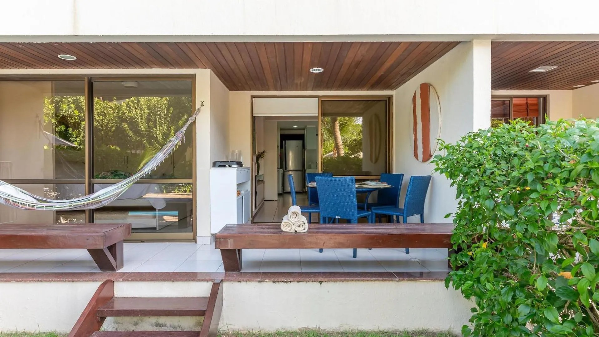 Flat 2 Quartos Porto De Galinhas Sh-115M 0*,
