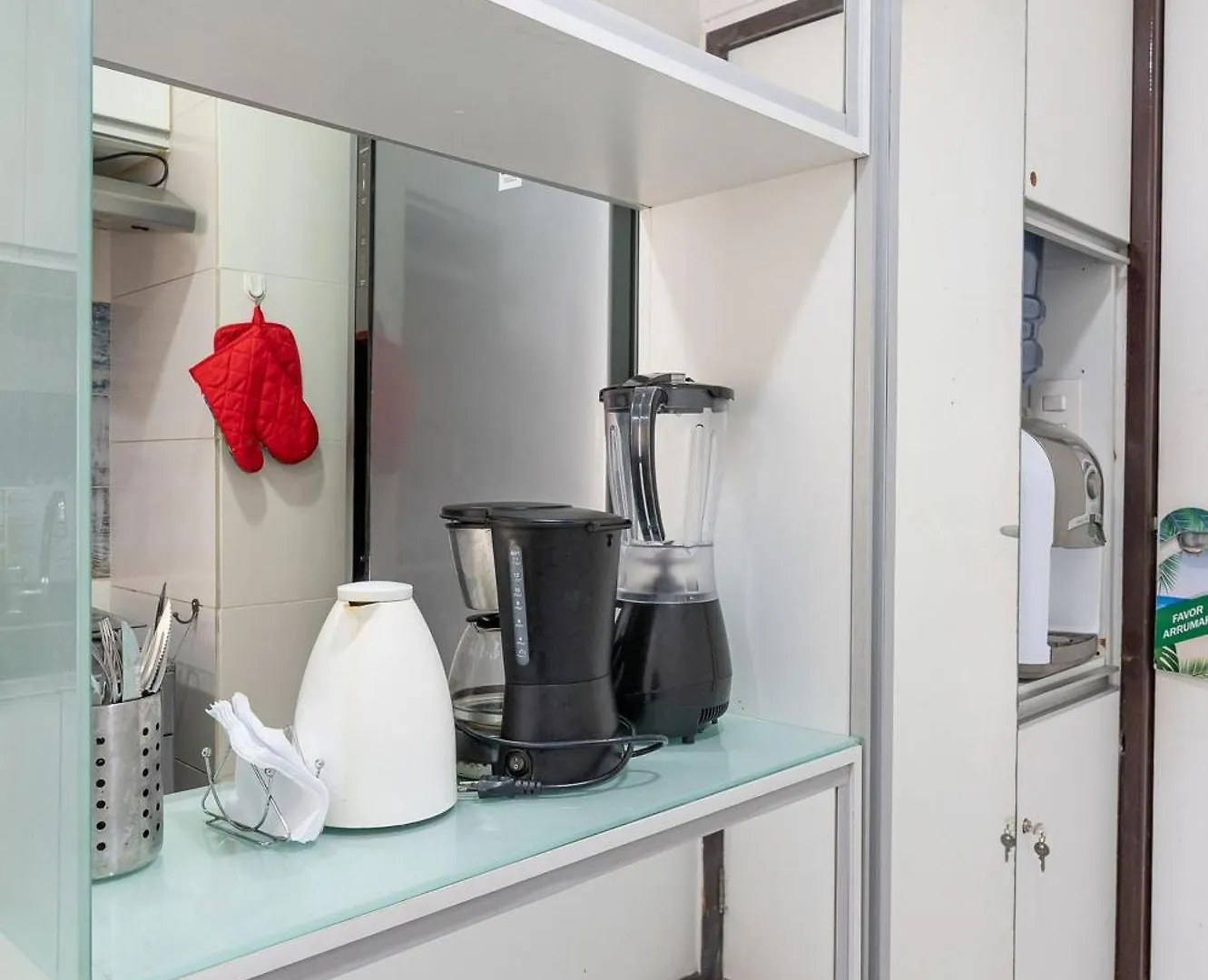 Flat 2 Quartos Porto De Galinhas Sh-115M 0*,