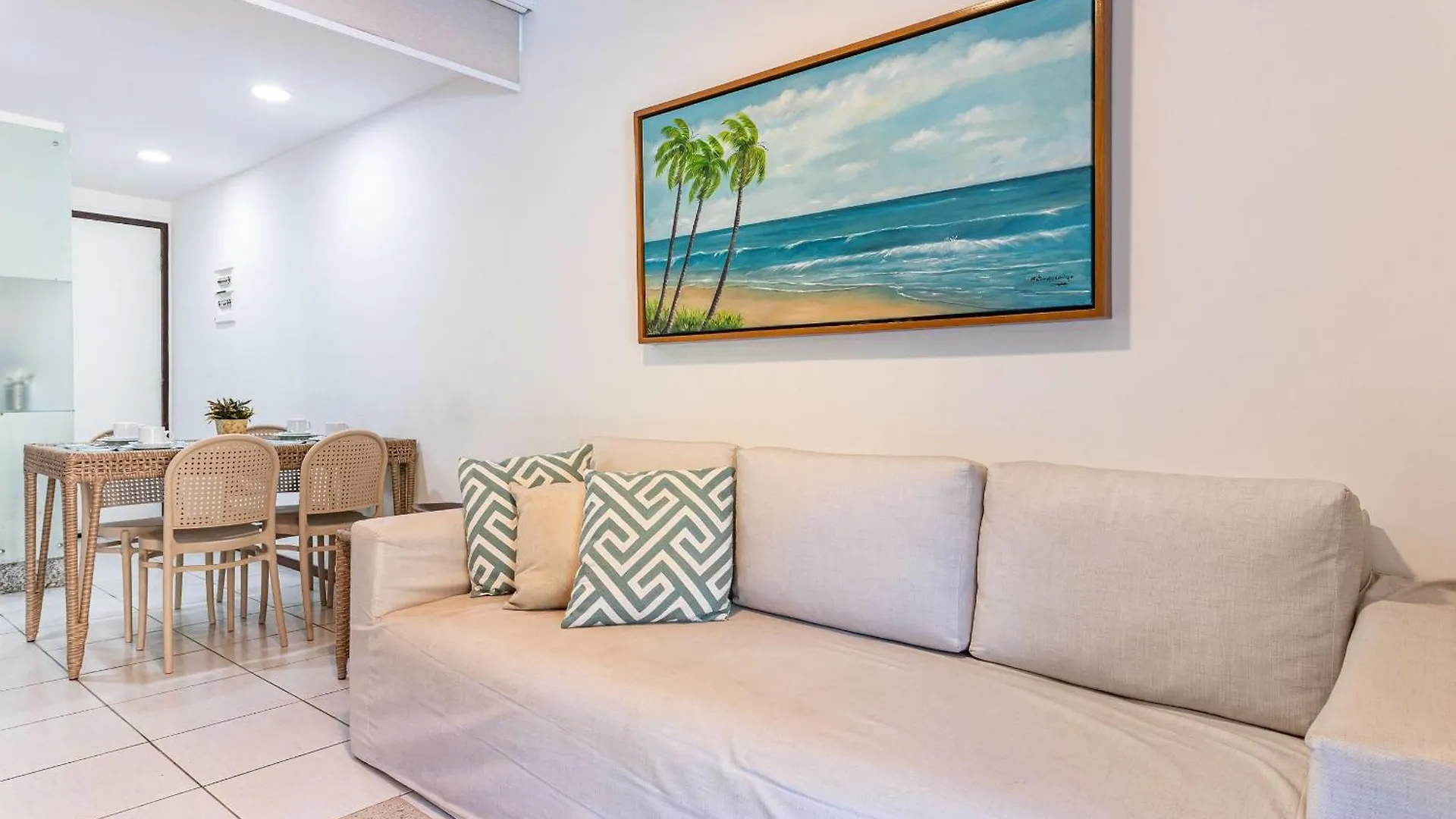Apartment Flat 2 Quartos Porto De Galinhas Sh-115M