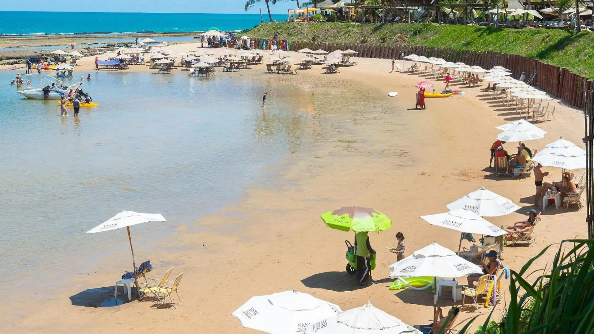 Apartment Flat 2 Quartos Porto De Galinhas Sh-115M
