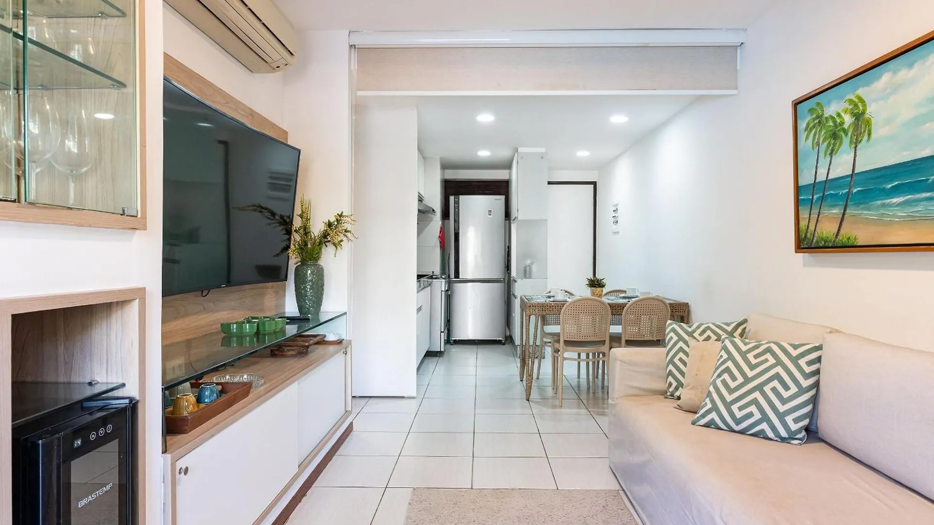 Flat 2 Quartos Porto De Galinhas Sh-115M 0*,