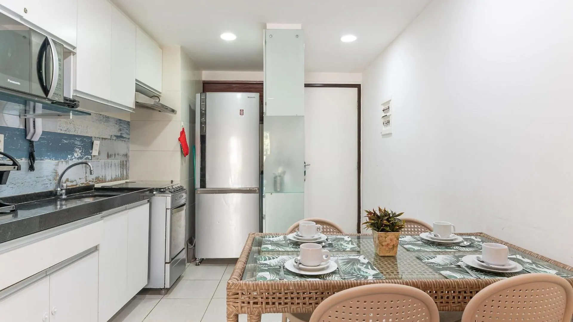 Flat 2 Quartos Porto De Galinhas Sh-115M 0*,