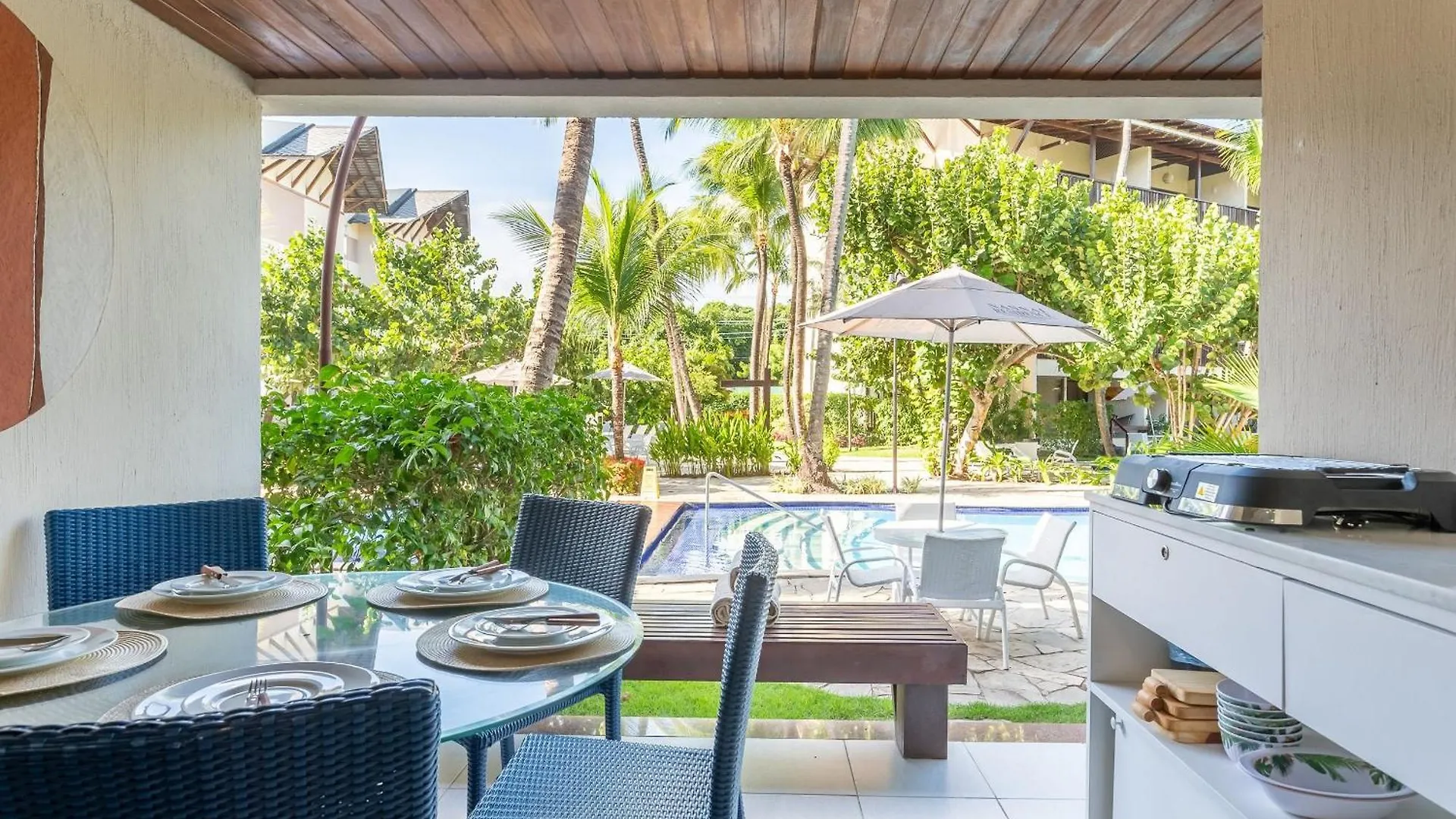 Flat 2 Quartos Porto De Galinhas Sh-115M 0*,  Brazil