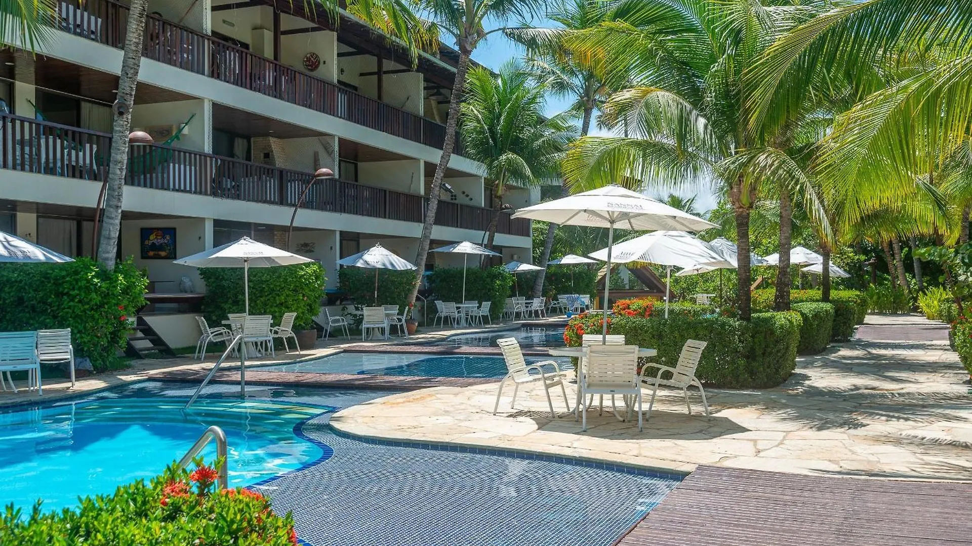 Flat 2 Quartos Porto De Galinhas Sh-115M