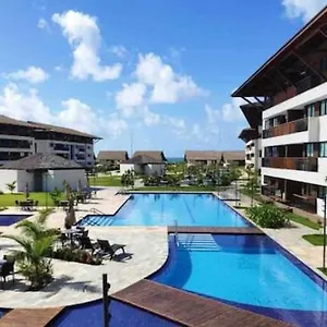 Flat 03 Quartos Na Beira Mar De Apartamento